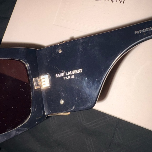 Authentic YSL Blaze Sunglasses - Picture 5 of 7